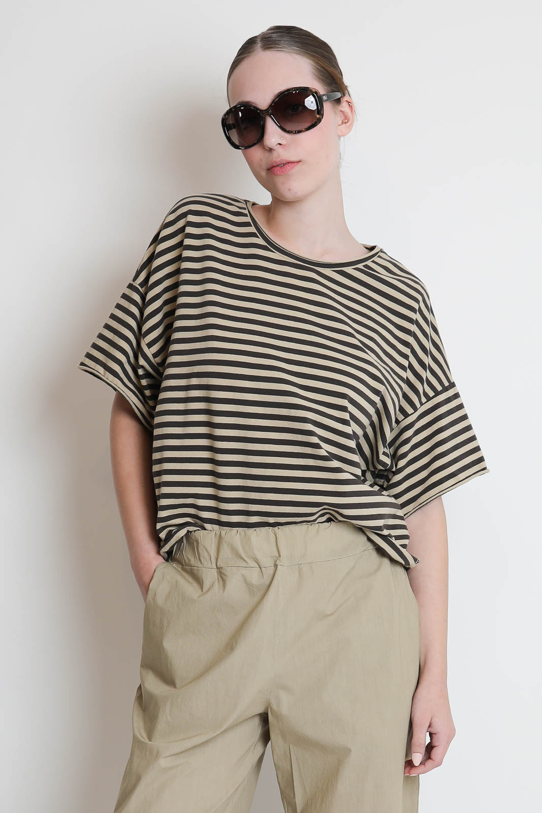 Labo.Art, T-Shirt Frida Striped in Sonora