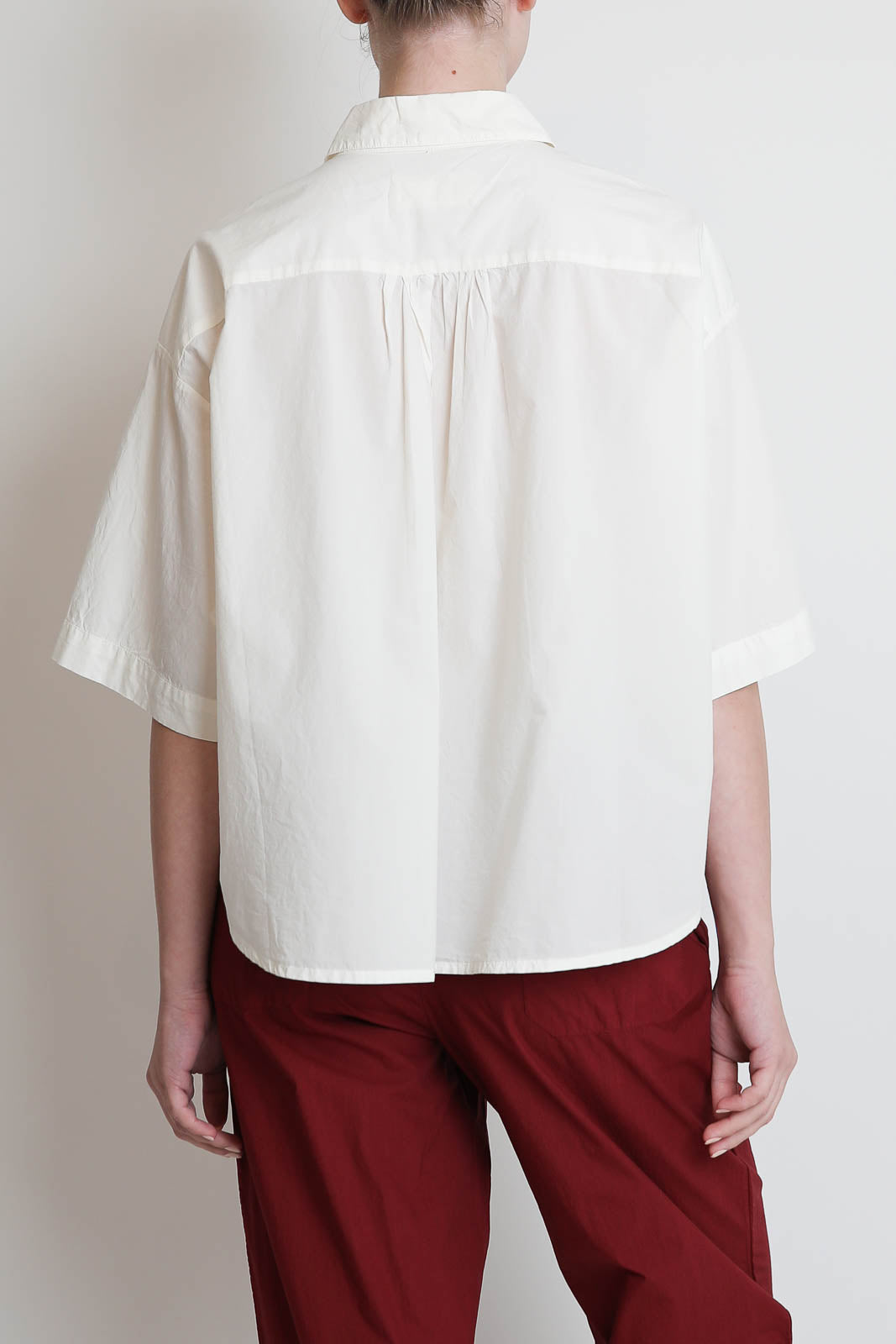 Labo.Art, Bluse Egadi Sushi in Avorio