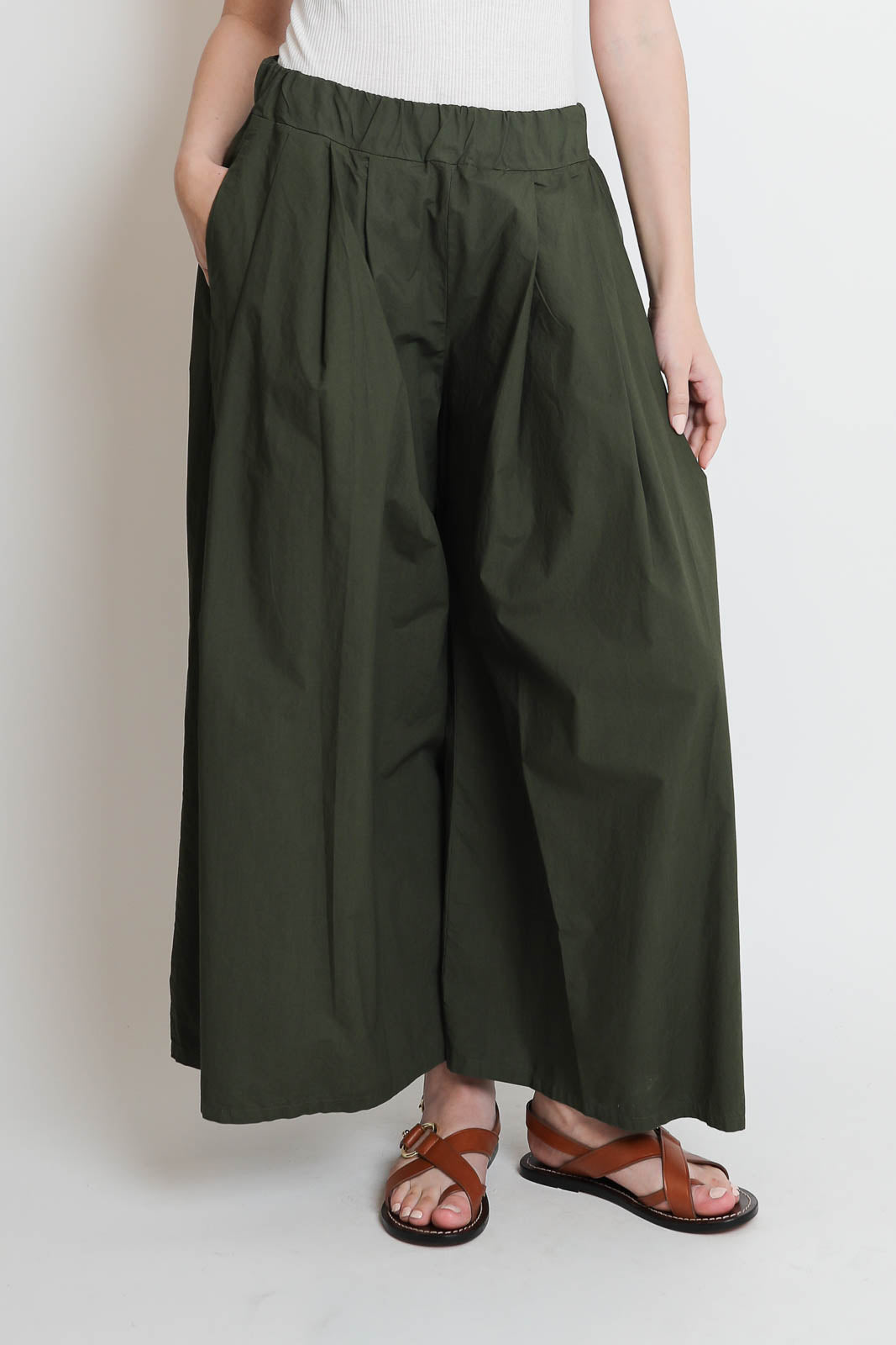 Labo.Art, Hose Rambo Clara in Olive