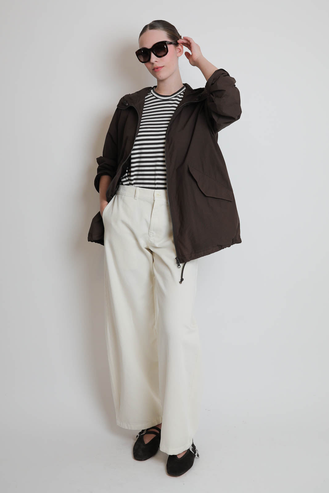 Labo.Art, Labo.Art, Jacke Ada Mido in Maron