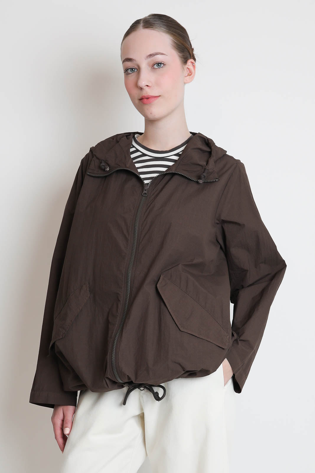 Labo.Art, Jacke Ada Mido in Maron