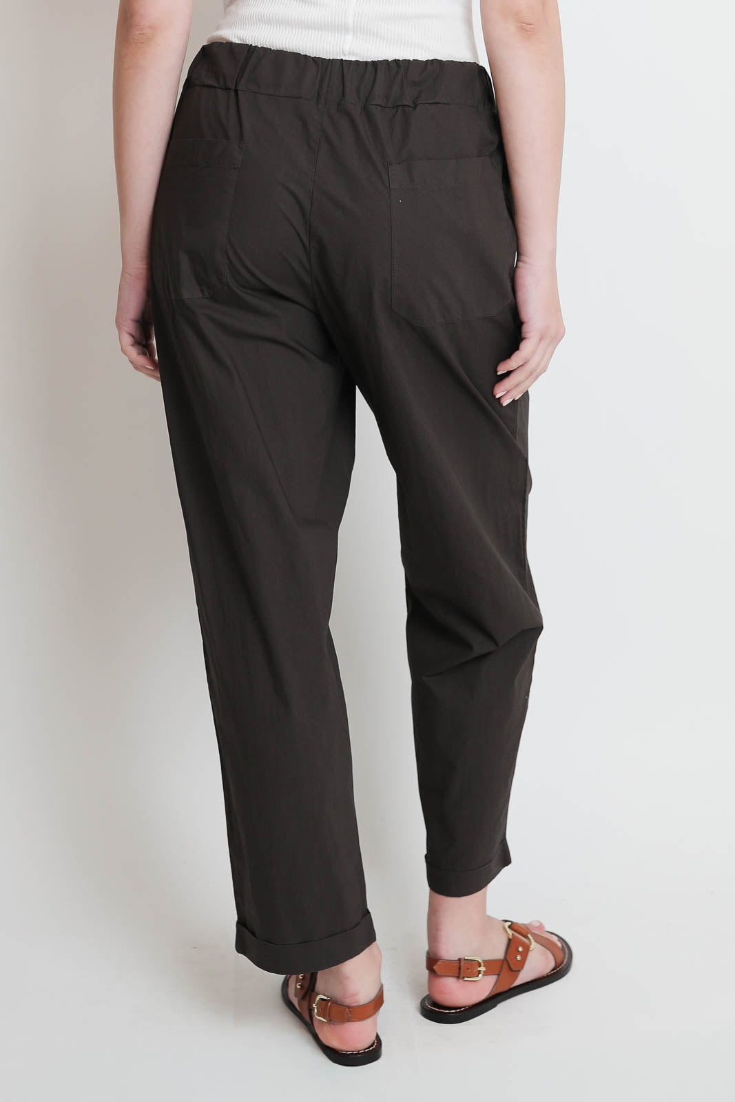 Labo.Art, Vela Clara pants in maroon