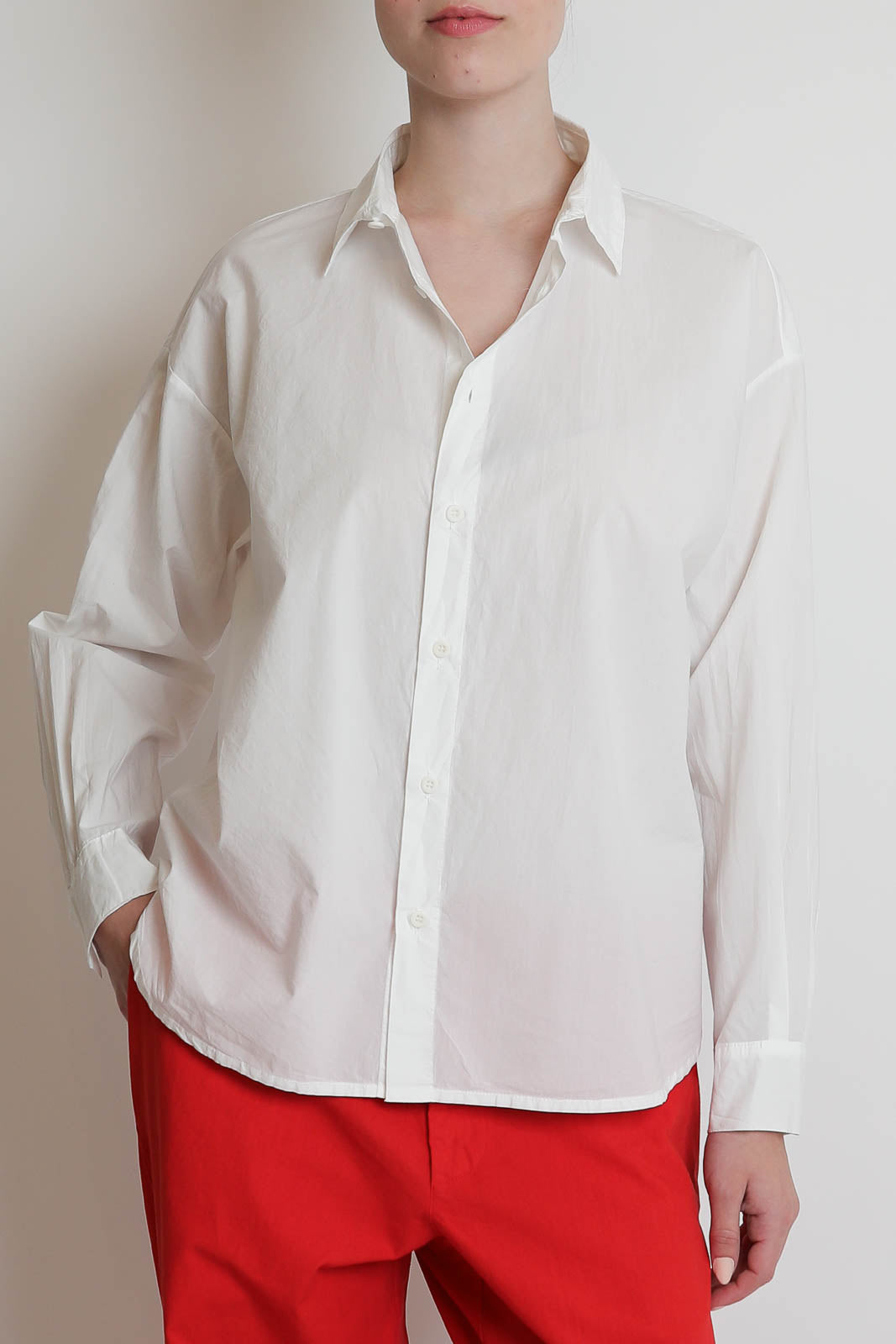 Labo.Art, Bluse Eolia Sushi in Weiss