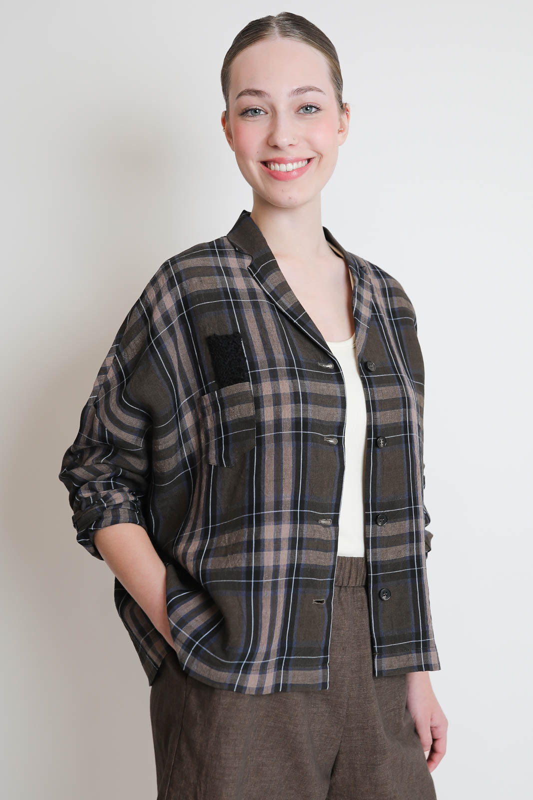 Phisique du Role, Blazer Check in Unica