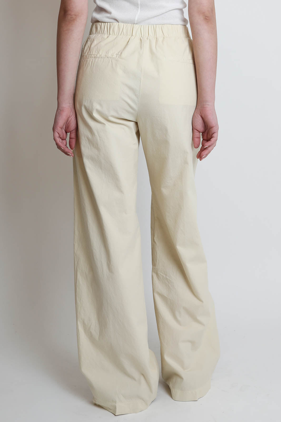 Pomandere, Hose aus Baumwolle in Chalk