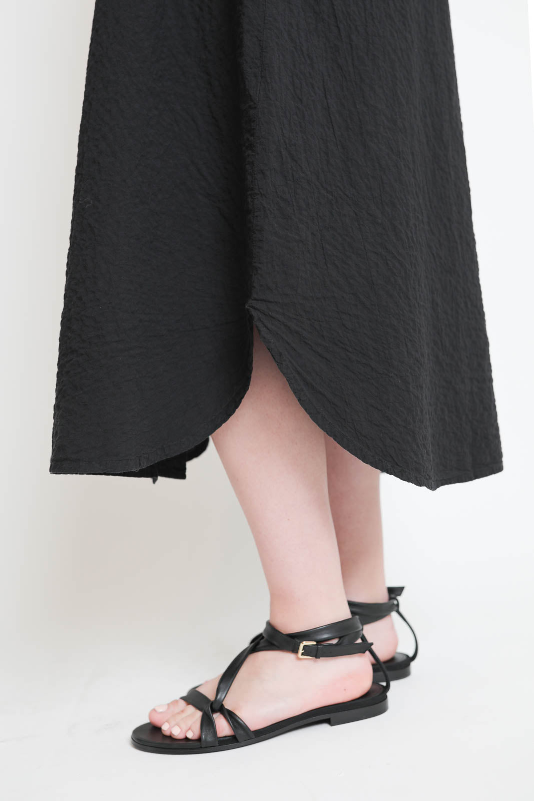 Labo.Art, Kleid Acca Rock in Schwarz