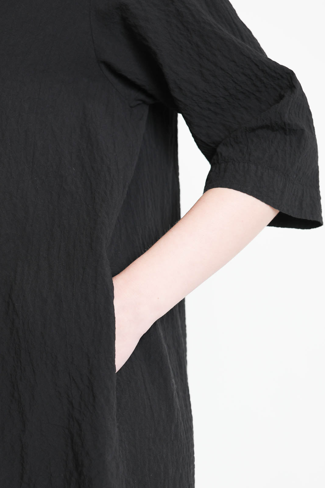 Labo.Art, Kleid Acca Rock in Schwarz