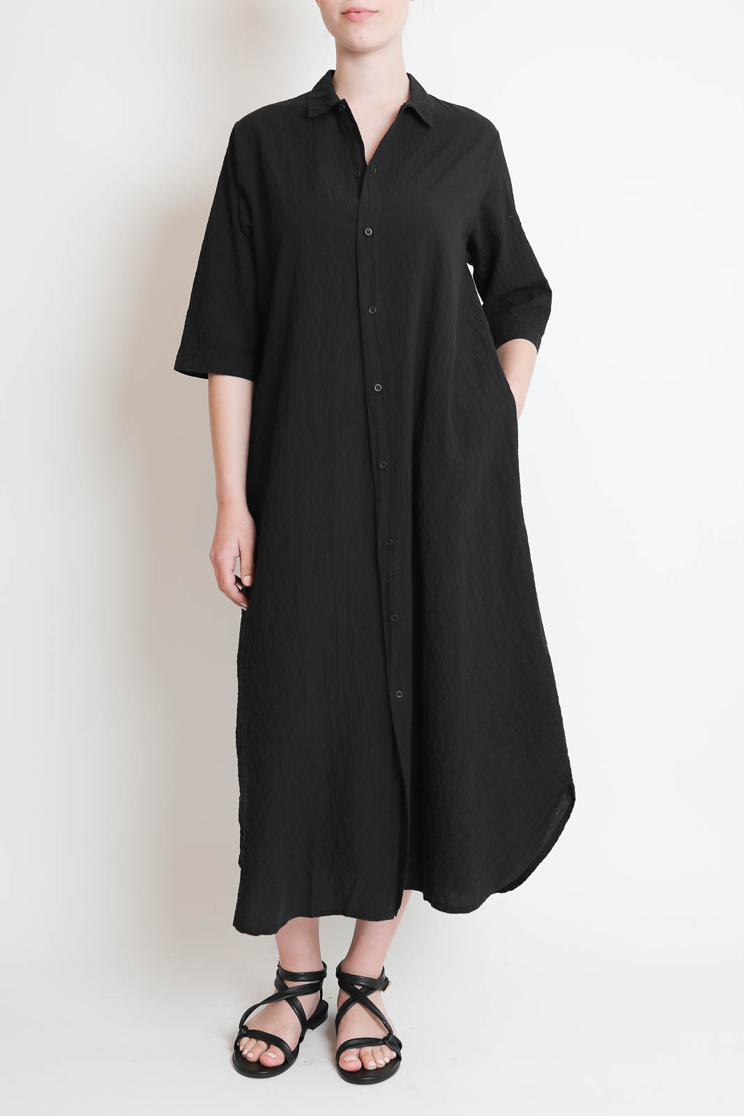 Labo.Art, Kleid Acca Rock in Schwarz