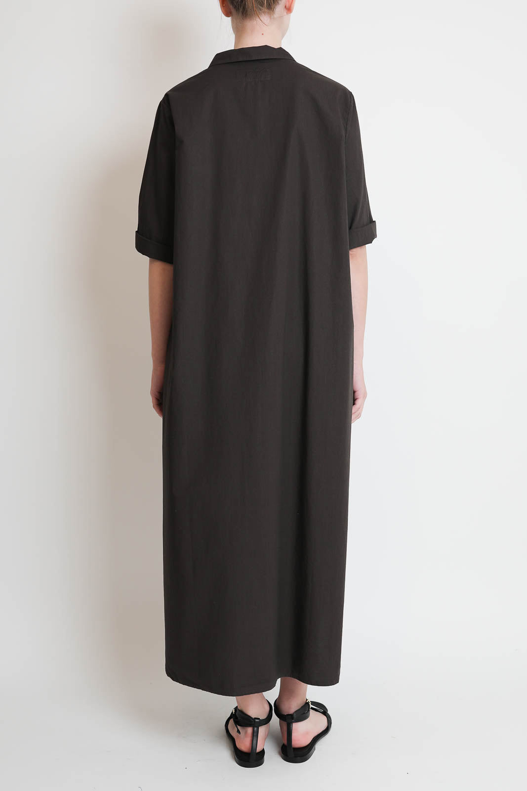 Labo.Art, Acca Clara dress in maroon