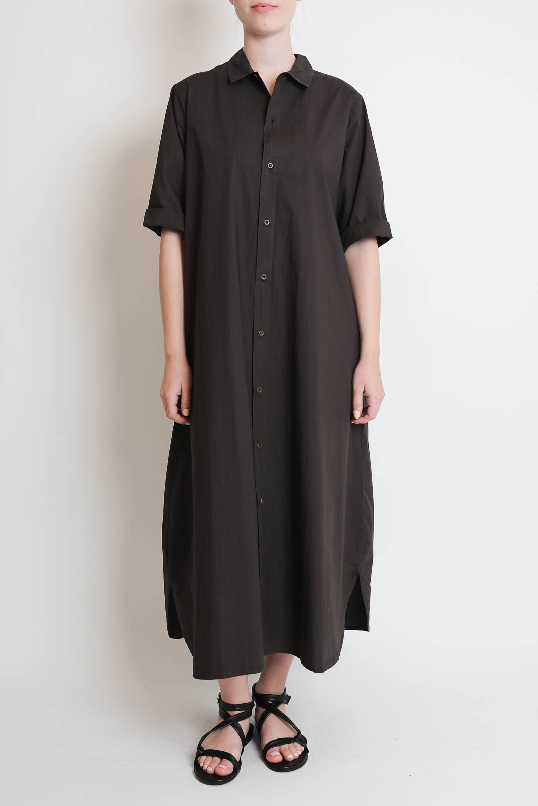 Labo.Art, Acca Clara dress in maroon