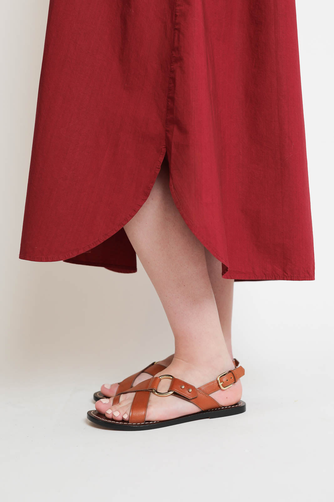 Labo.Art, Kleid Acca Clara in Susina