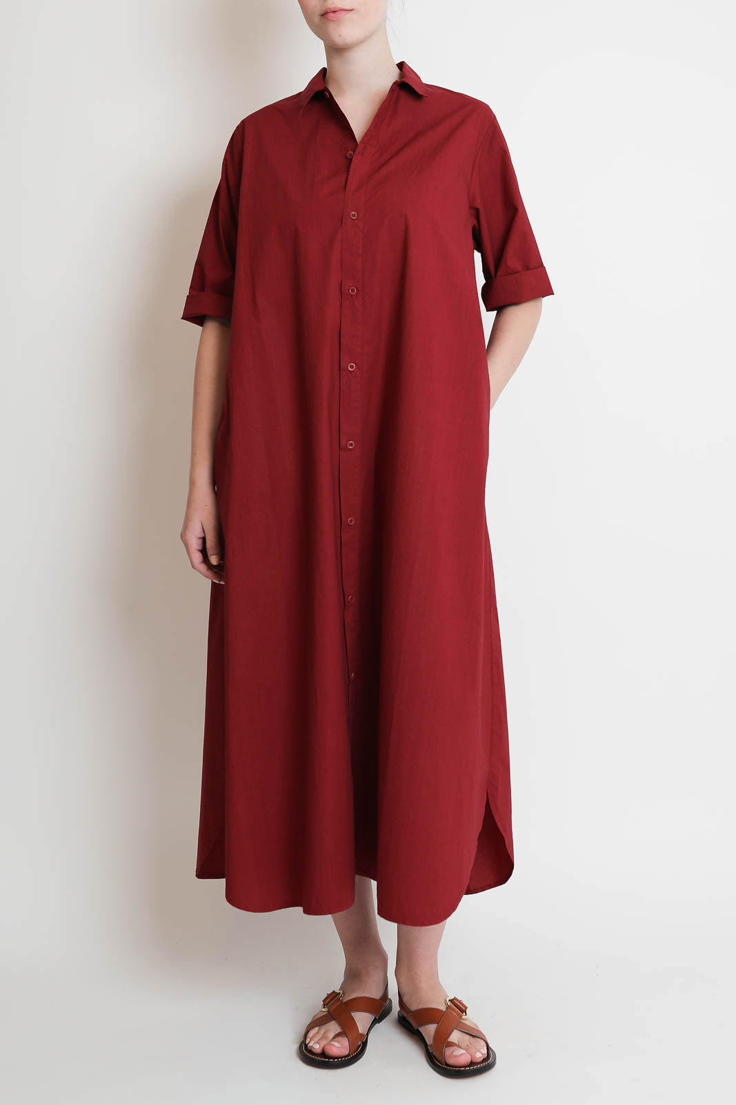 Labo.Art, Kleid Acca Clara in Susina