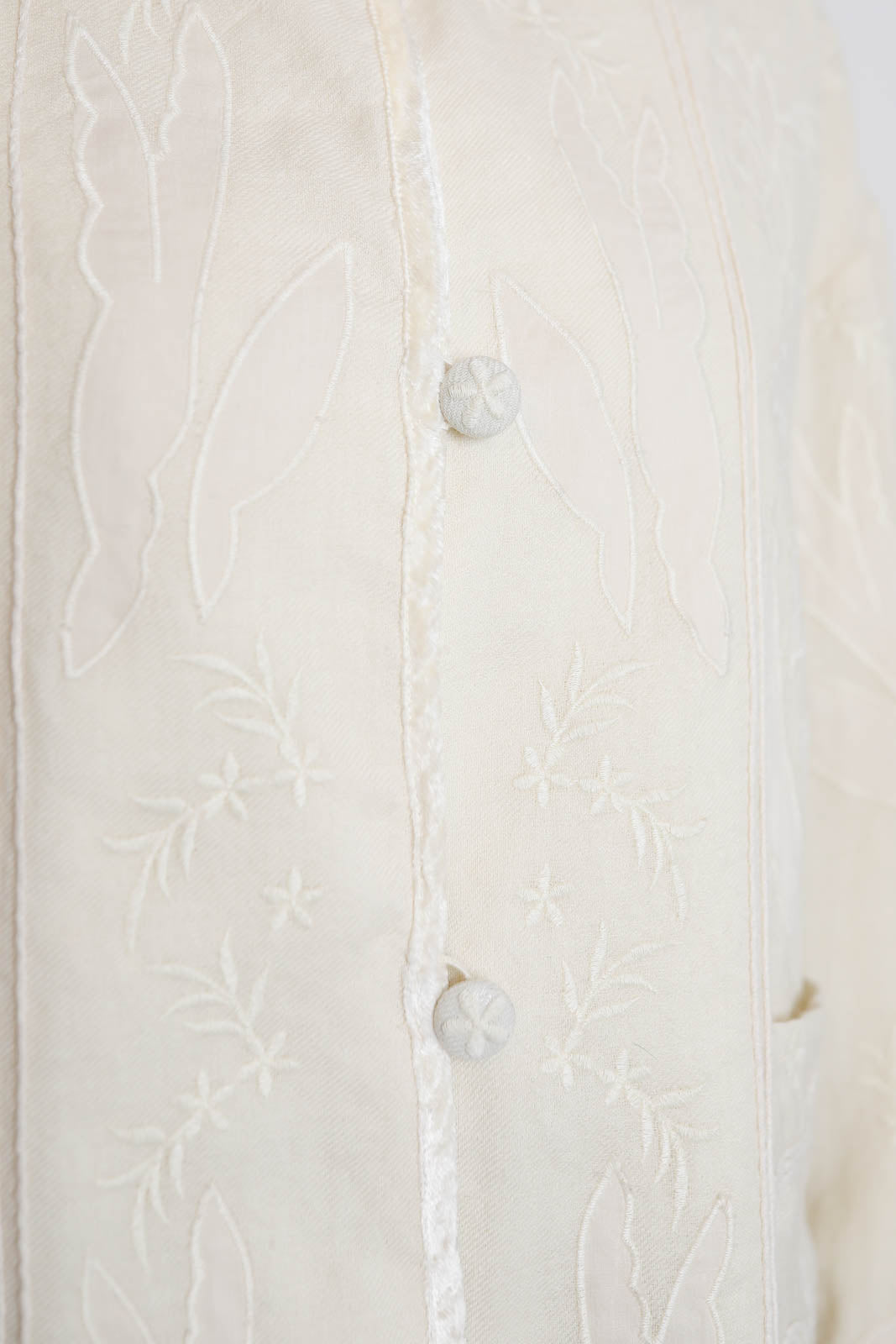 Forte-Forte, Jacke Iris in Avorio