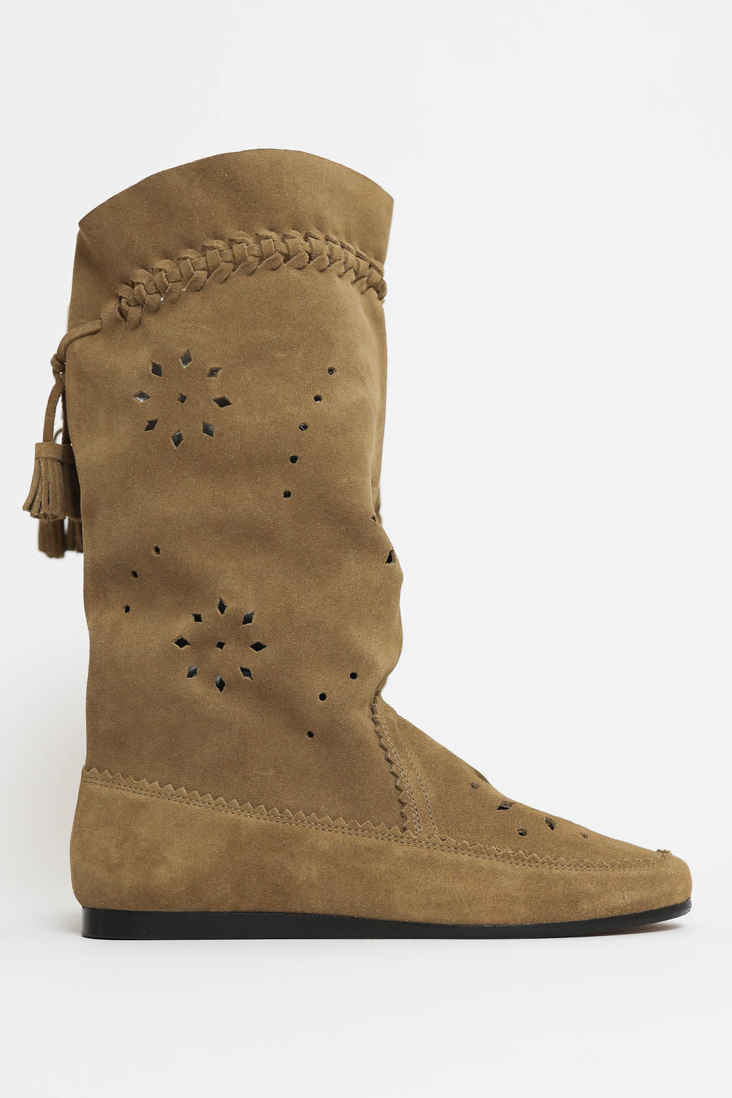 Isabel Marant, Stiefel Wekly in Taupe