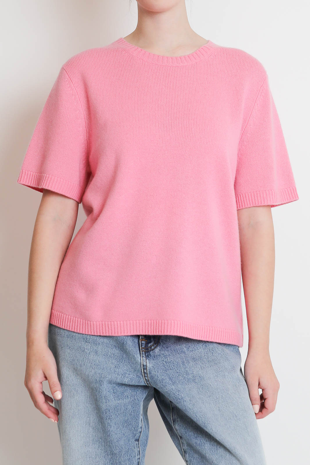 Soft Goat, T-Shirt Oversized in Pink