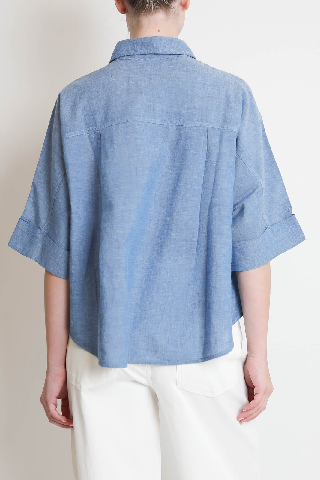 Vanessa Bruno, Bluse Bobby in Chambray