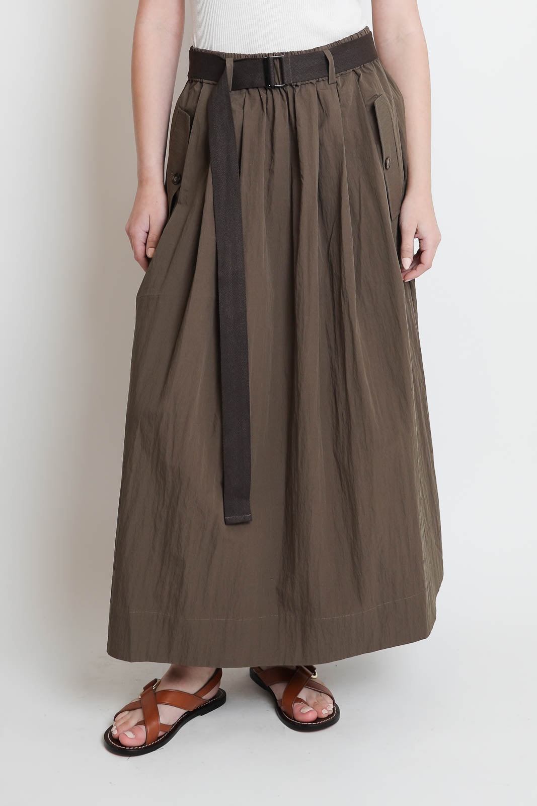 Zenggi, Rock mit Gummizug in Havana