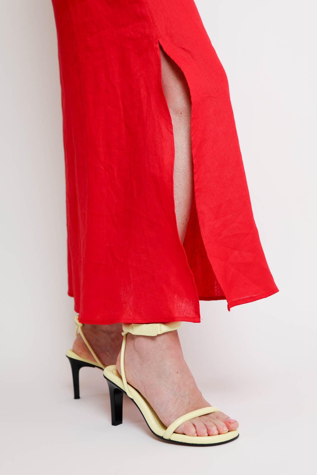 Farm Rio, Kleid ohne Ärmel in Rot