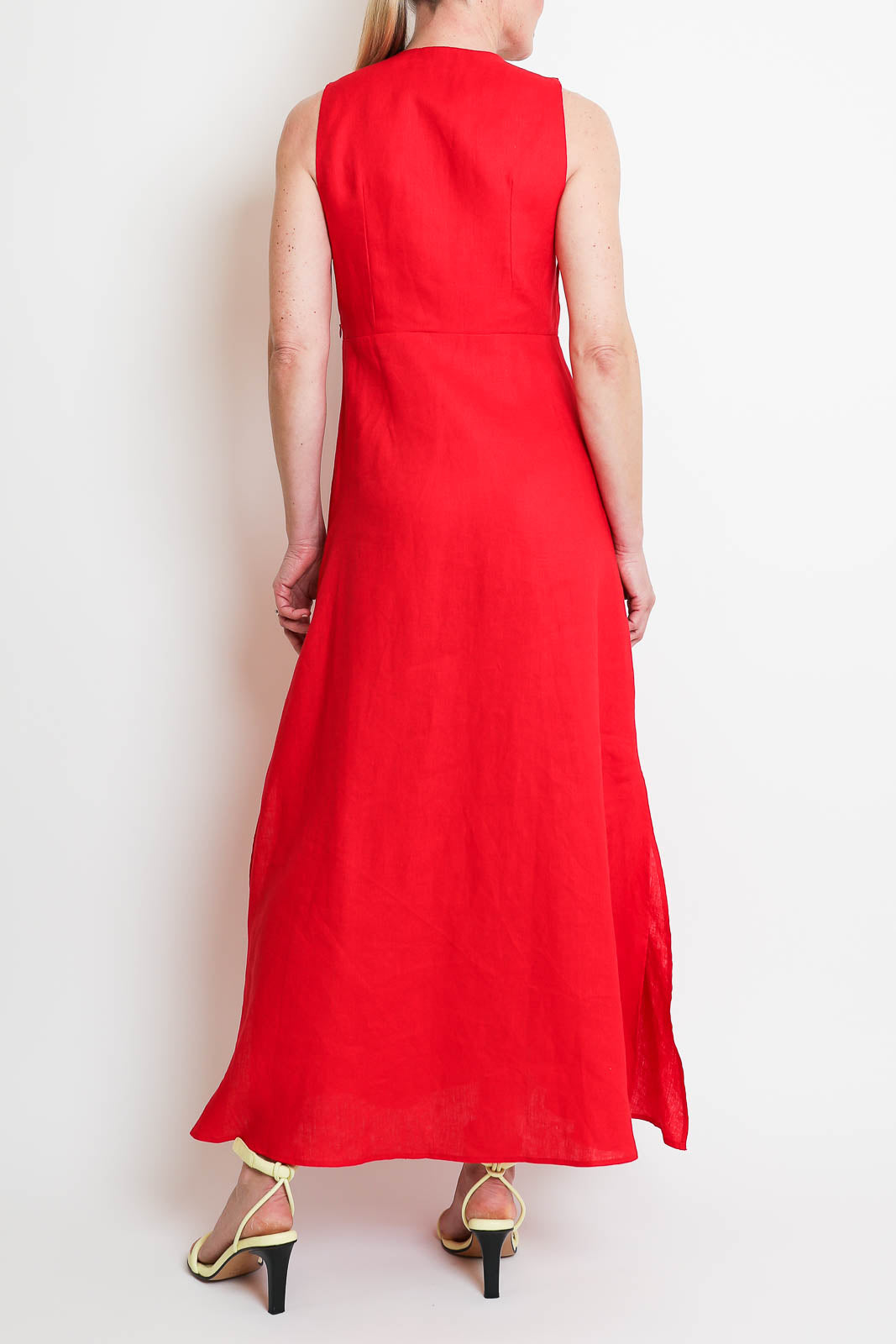 Farm Rio, Kleid ohne Ärmel in Rot