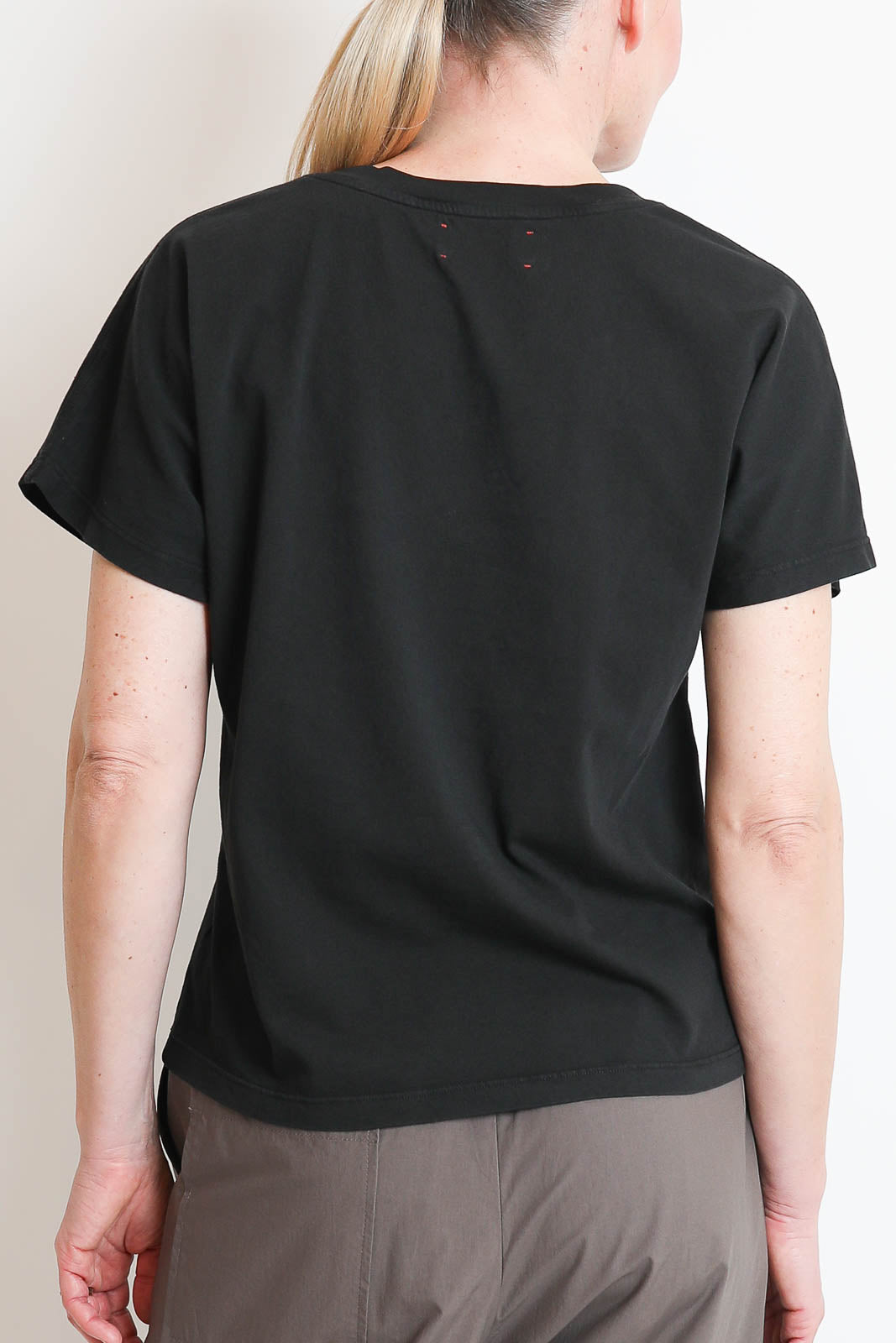 Xirena, T-Shirt Bodhi in Schwarz