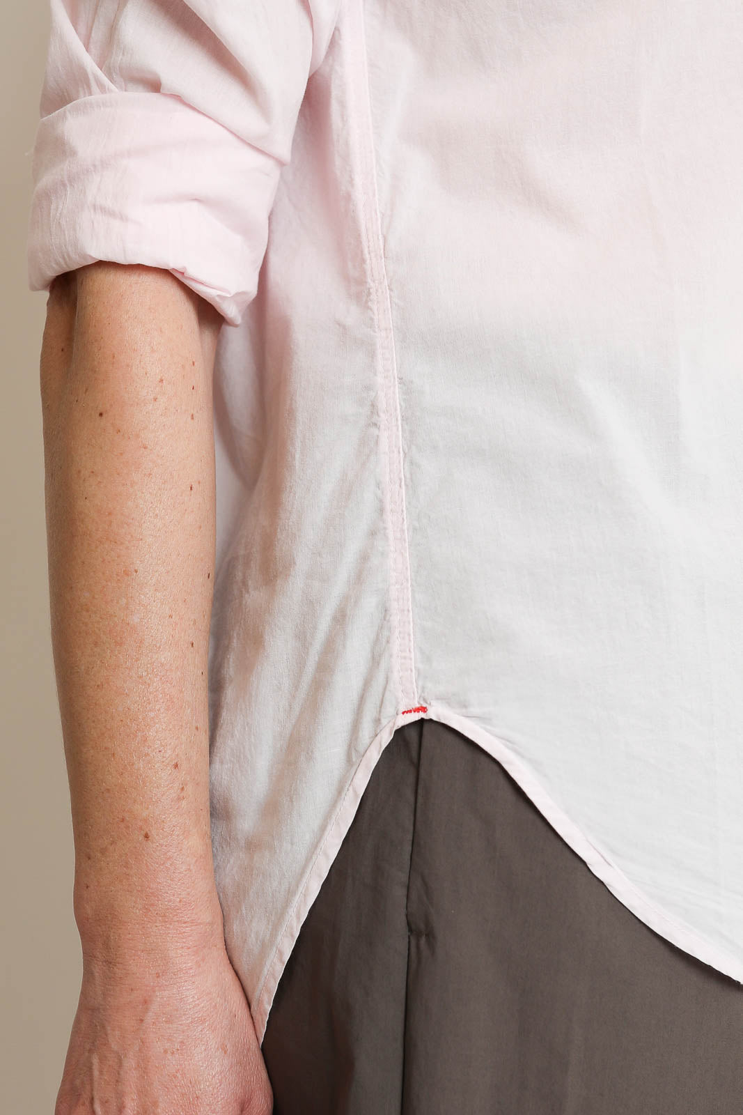 Xirena, Bluse Beau in Pale Rose