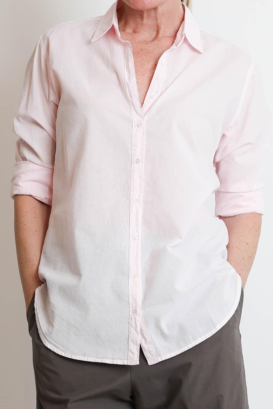 Xirena, Bluse Beau in Pale Rose