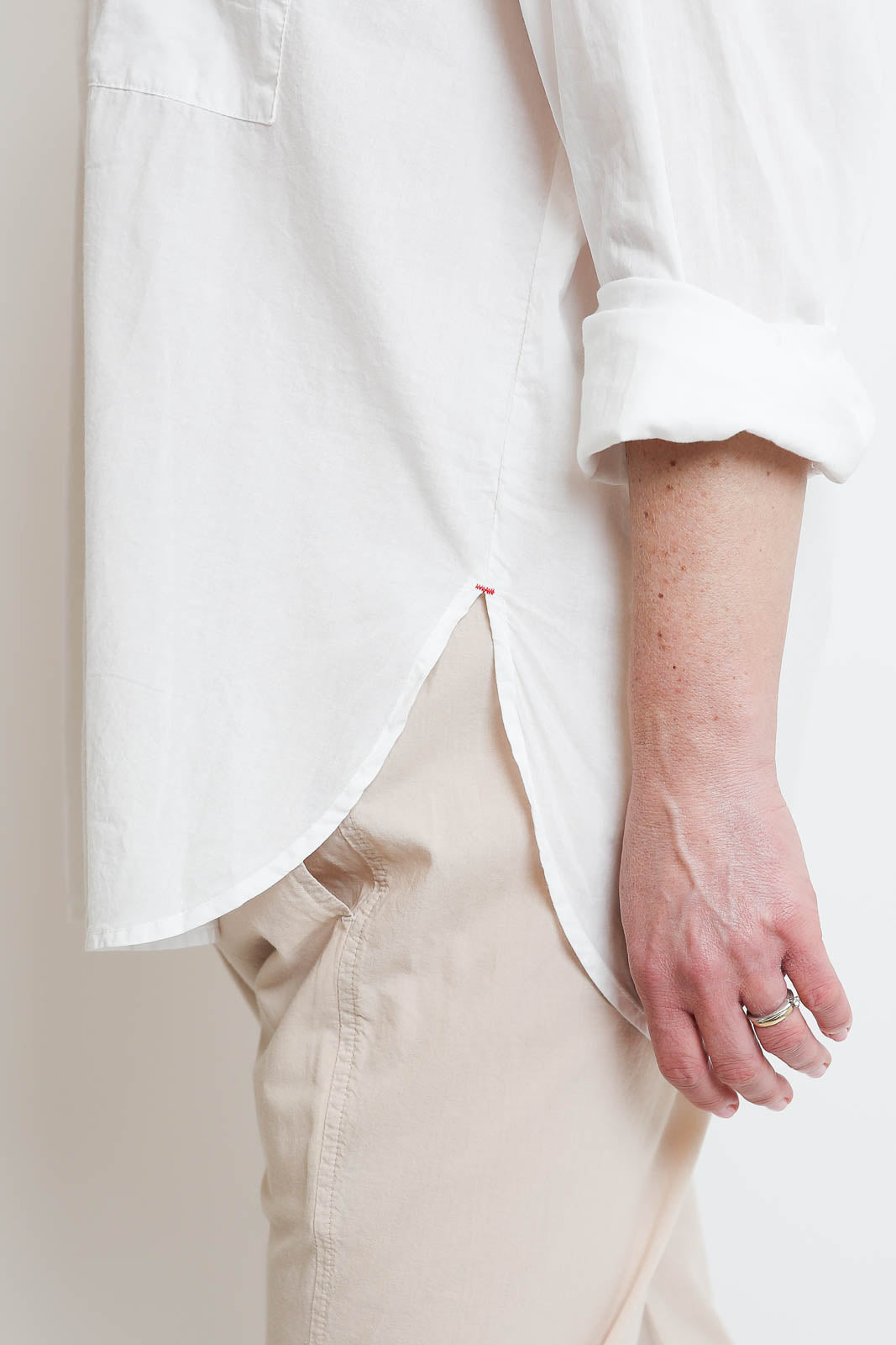 Xirena, Bluse Sydney in Weiss