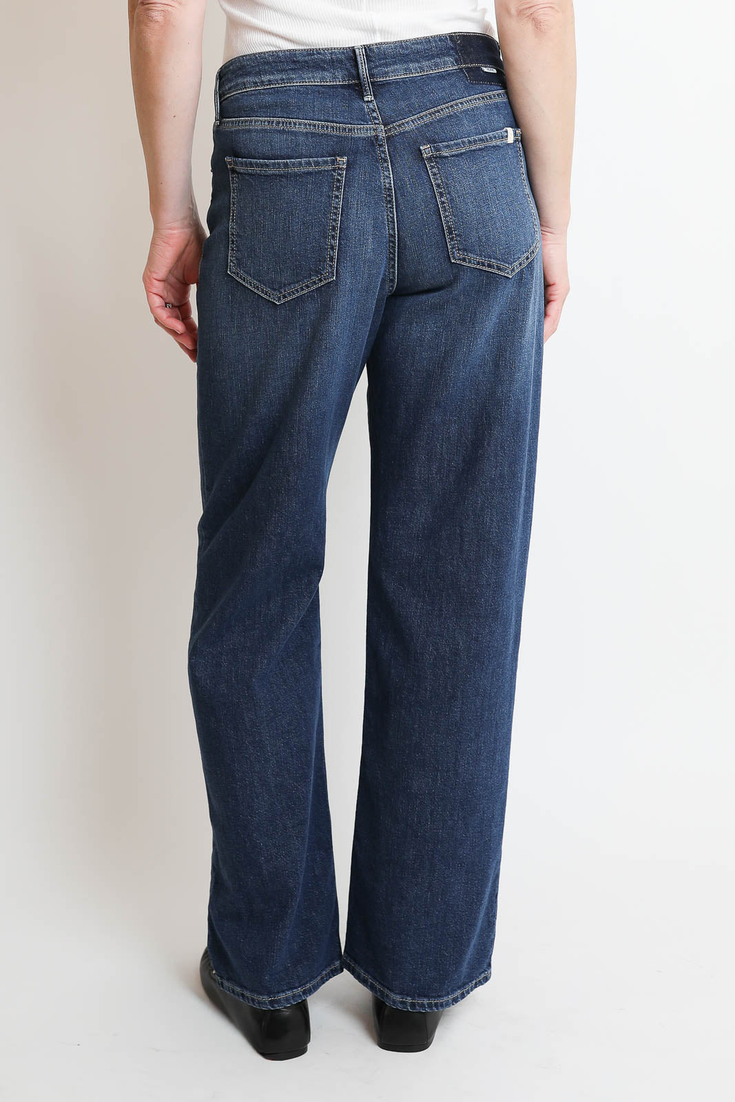 The Nim, Jeans Emma in Soft Dark Blue