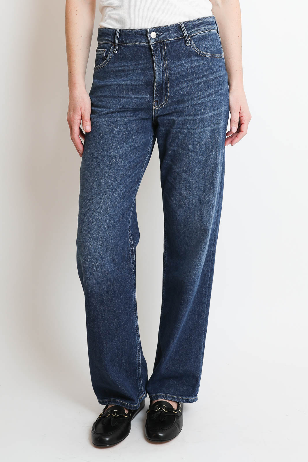 The Nim, Jeans Emma in Soft Dark Blue