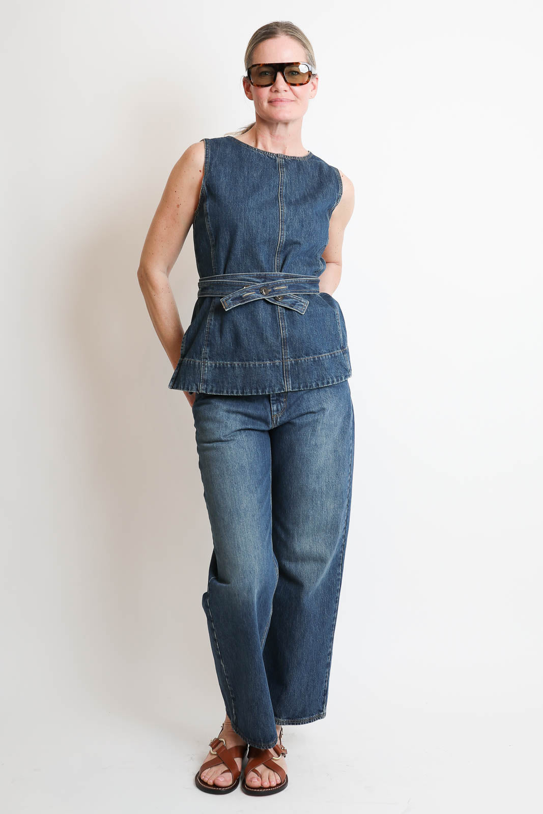 Soeur, Top Chance en bleu/vert