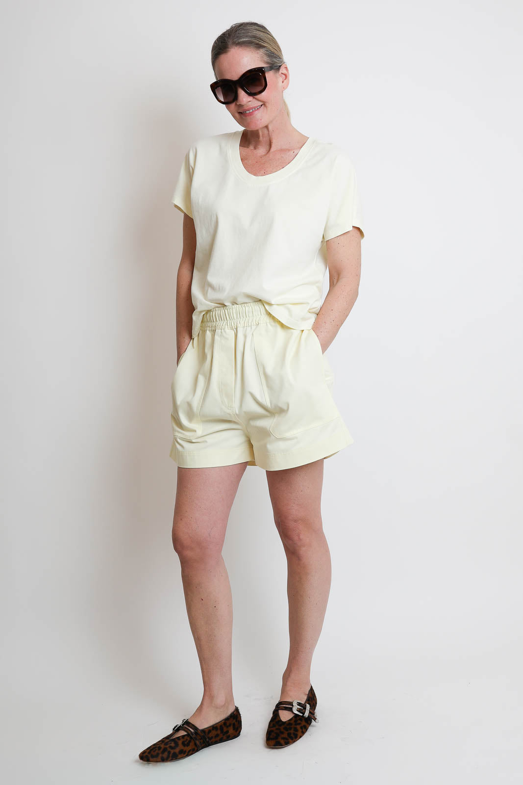 Xirena, T-Shirt Bodhi in Sunbeam