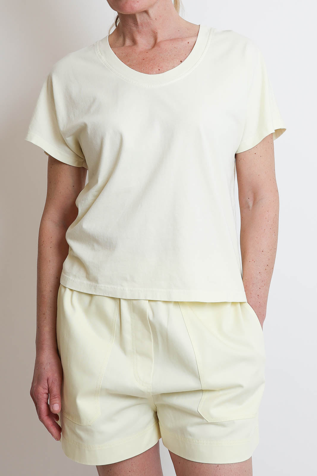 Xirena, T-Shirt Bodhi in Sunbeam