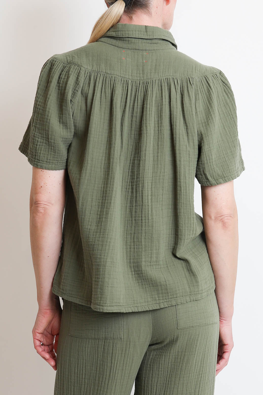 Xirena, Top Rylee in Olive Moss