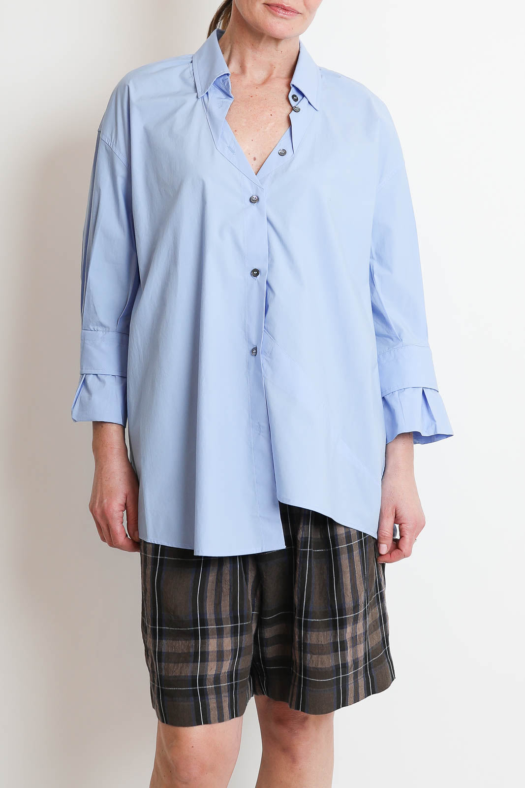 Phisique du Role, Bluse Irregular in Sky Cielo