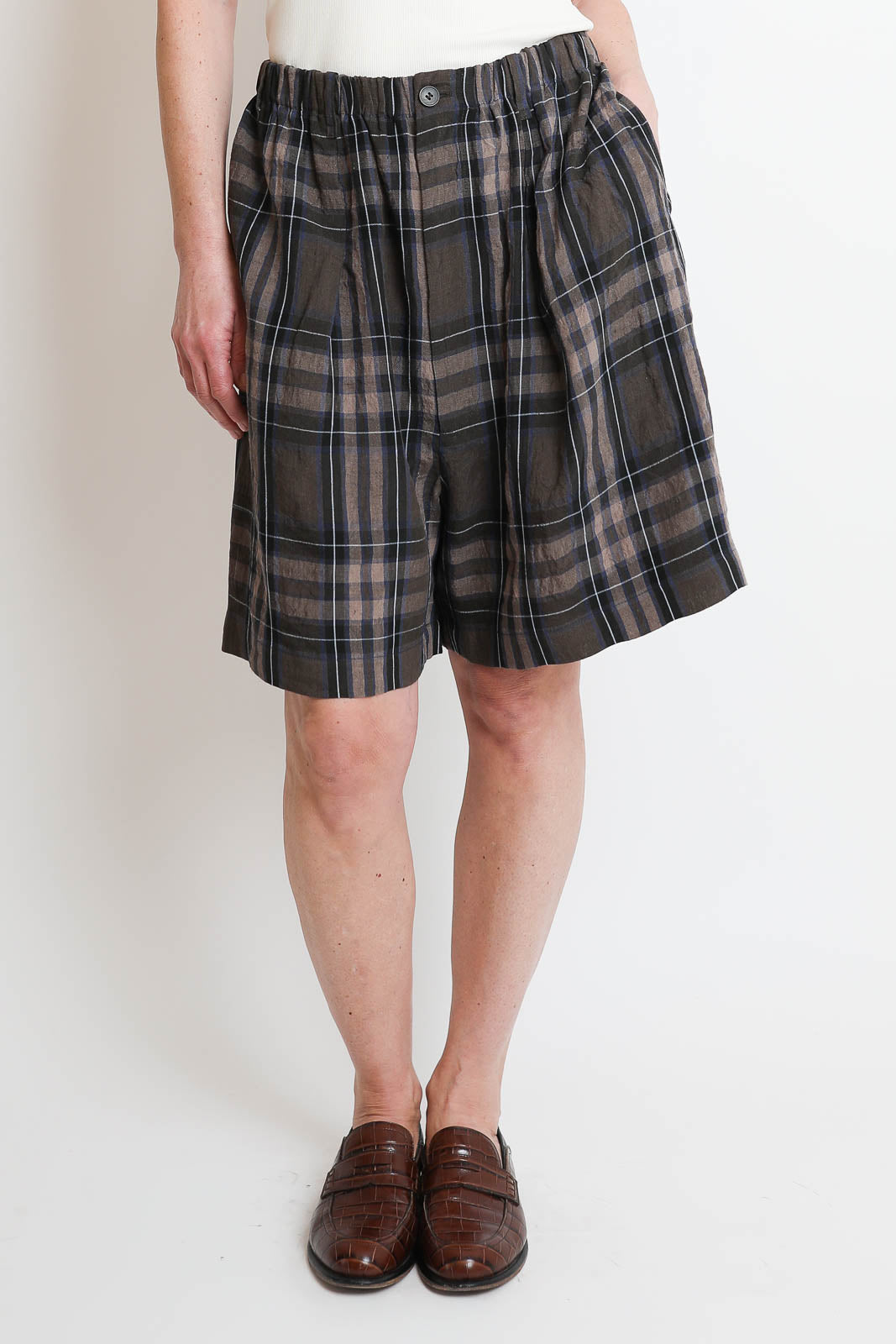 Phisique du Role, Bermudashorts Check in Unica