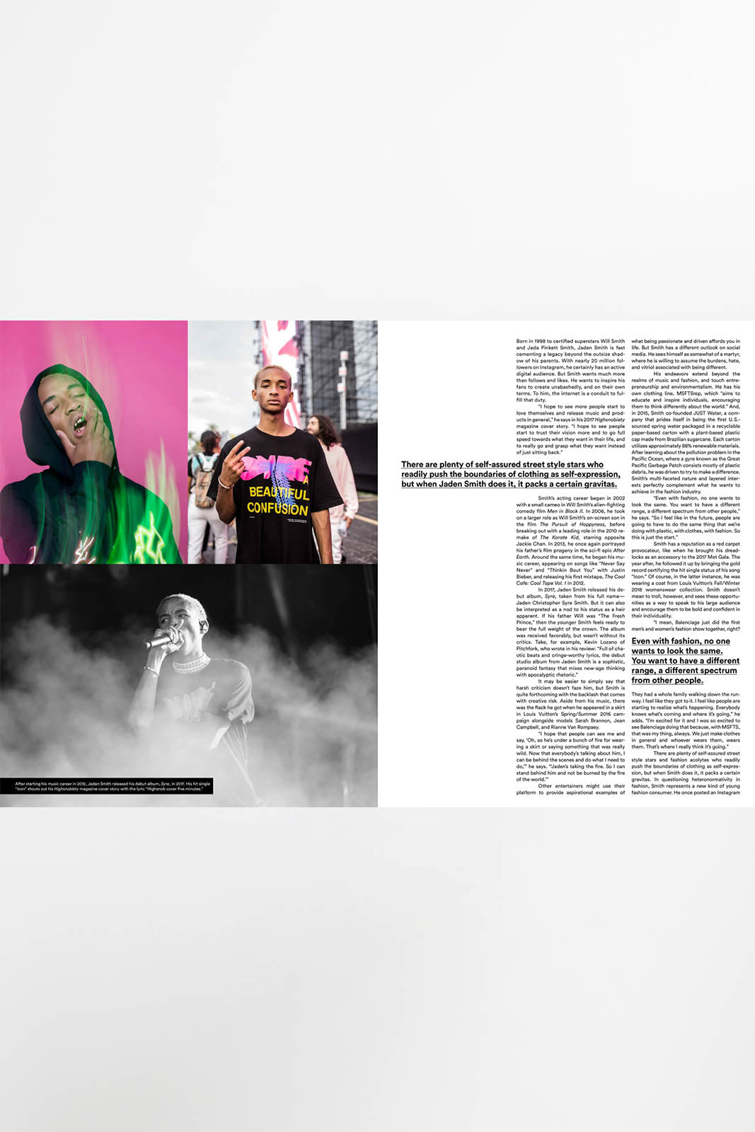 New Mags, Buch The Incomplete Highsnobiety Guide to Street Fashion