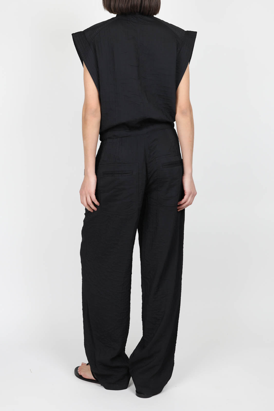 Overall Suzie in Schwarz