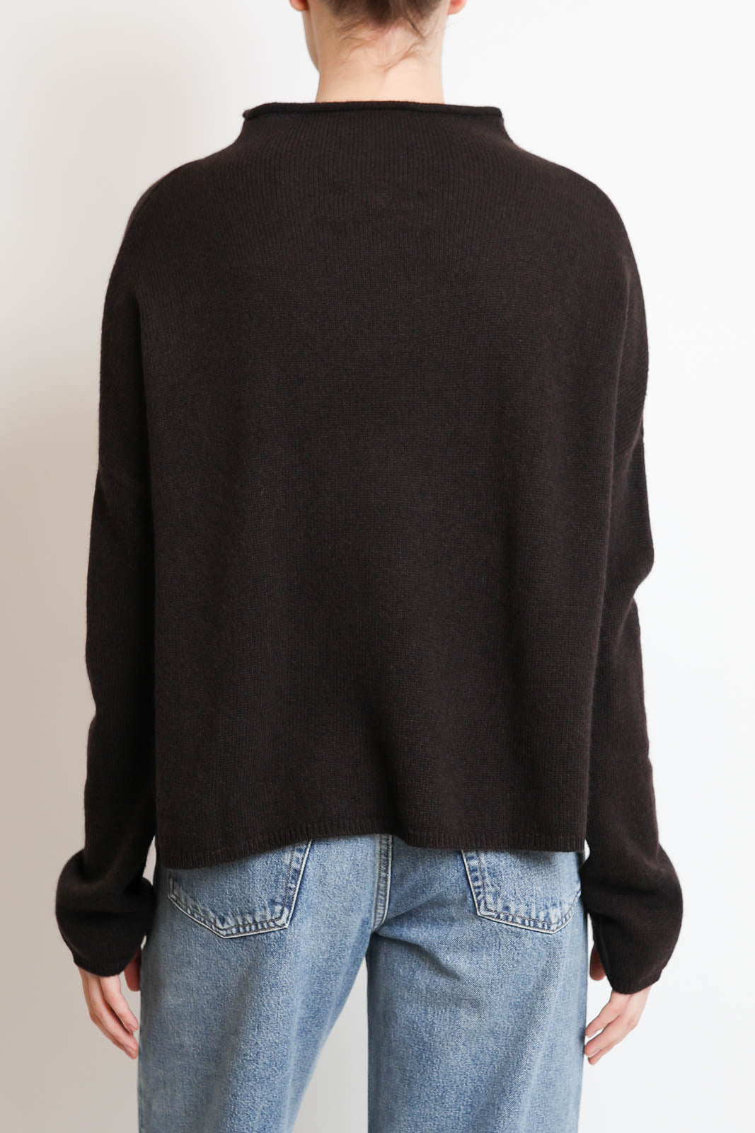 Lisa Yang, Pullover Sandy in Dark Oak