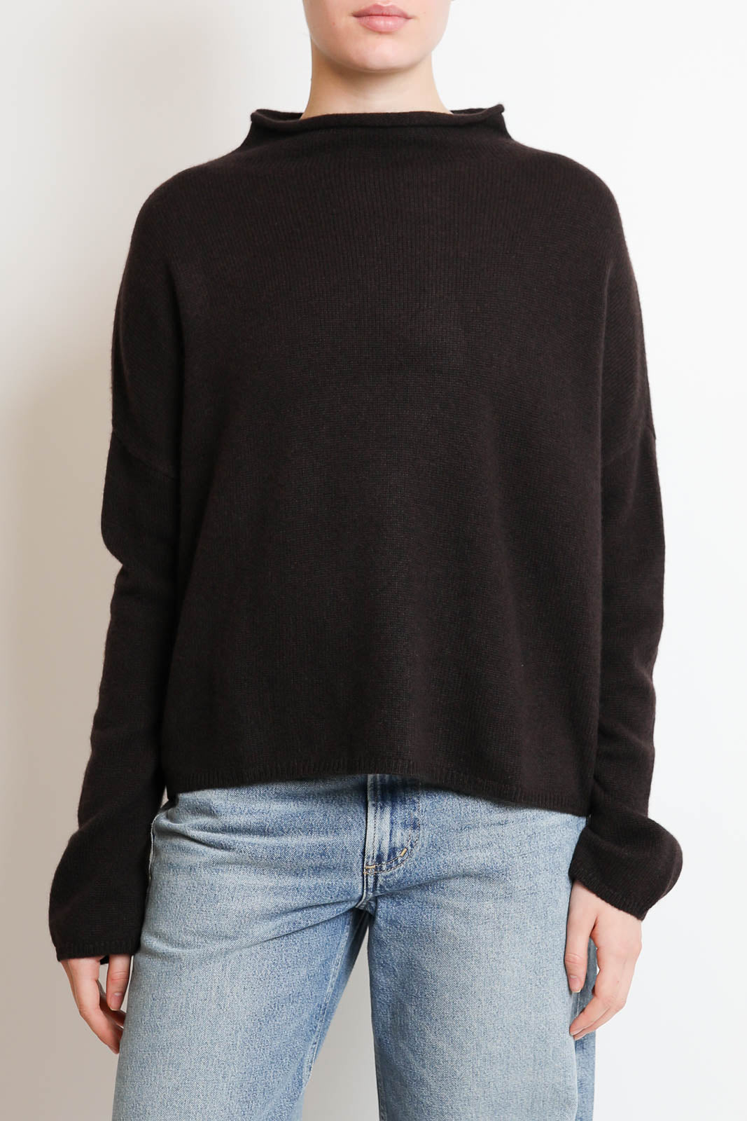 Lisa Yang, Pullover Sandy in Dark Oak