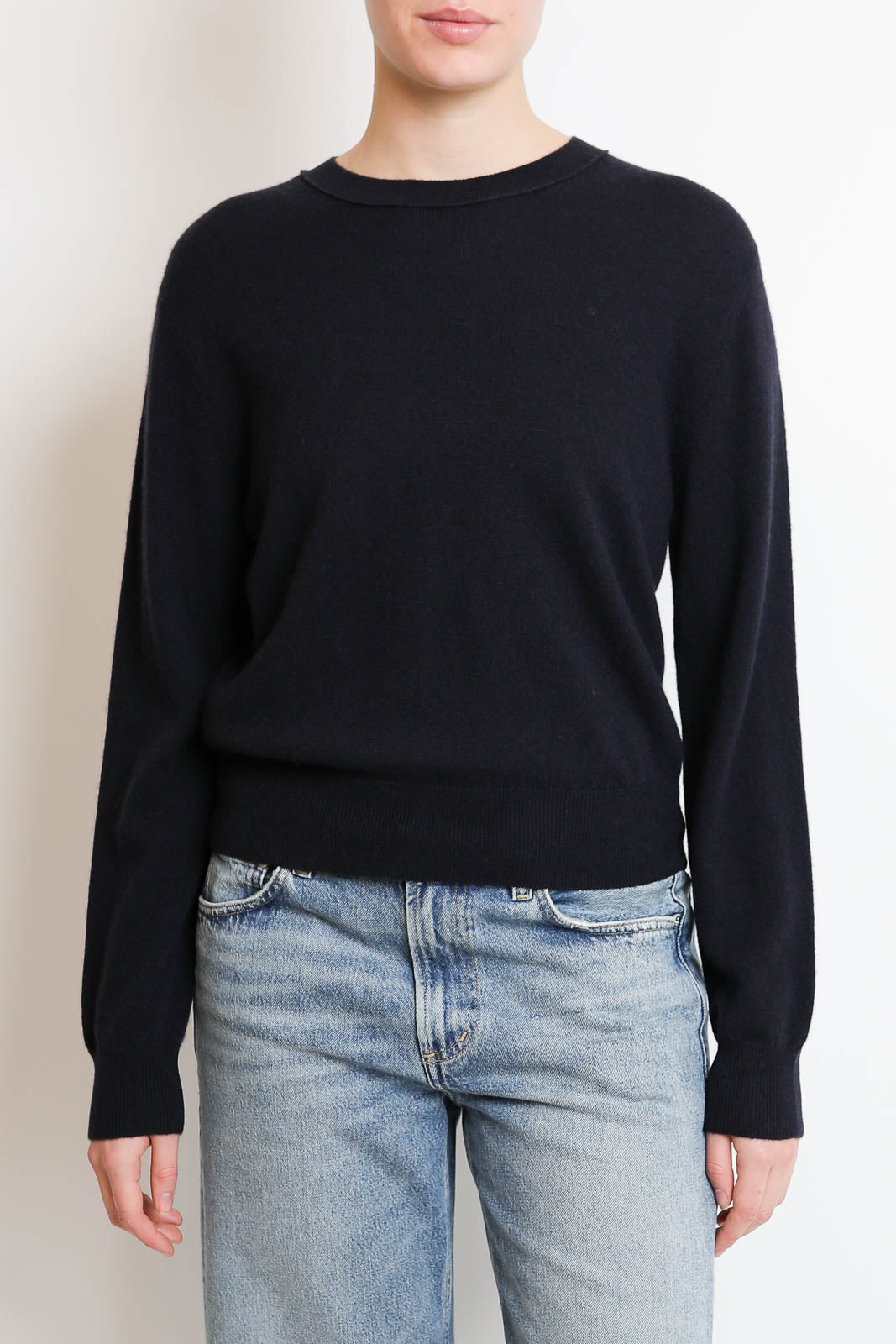 Lisa Yang, Pullover Greer in Deep Navy