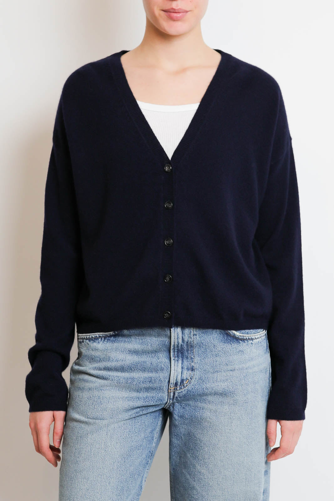 Lisa Yang, Cardigan Abby in Navy
