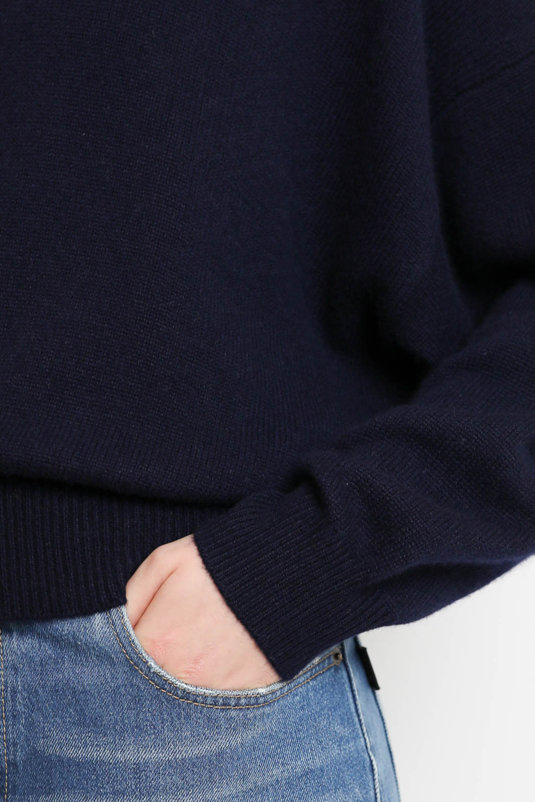 Lisa Yang, Pullover Etta in Navy