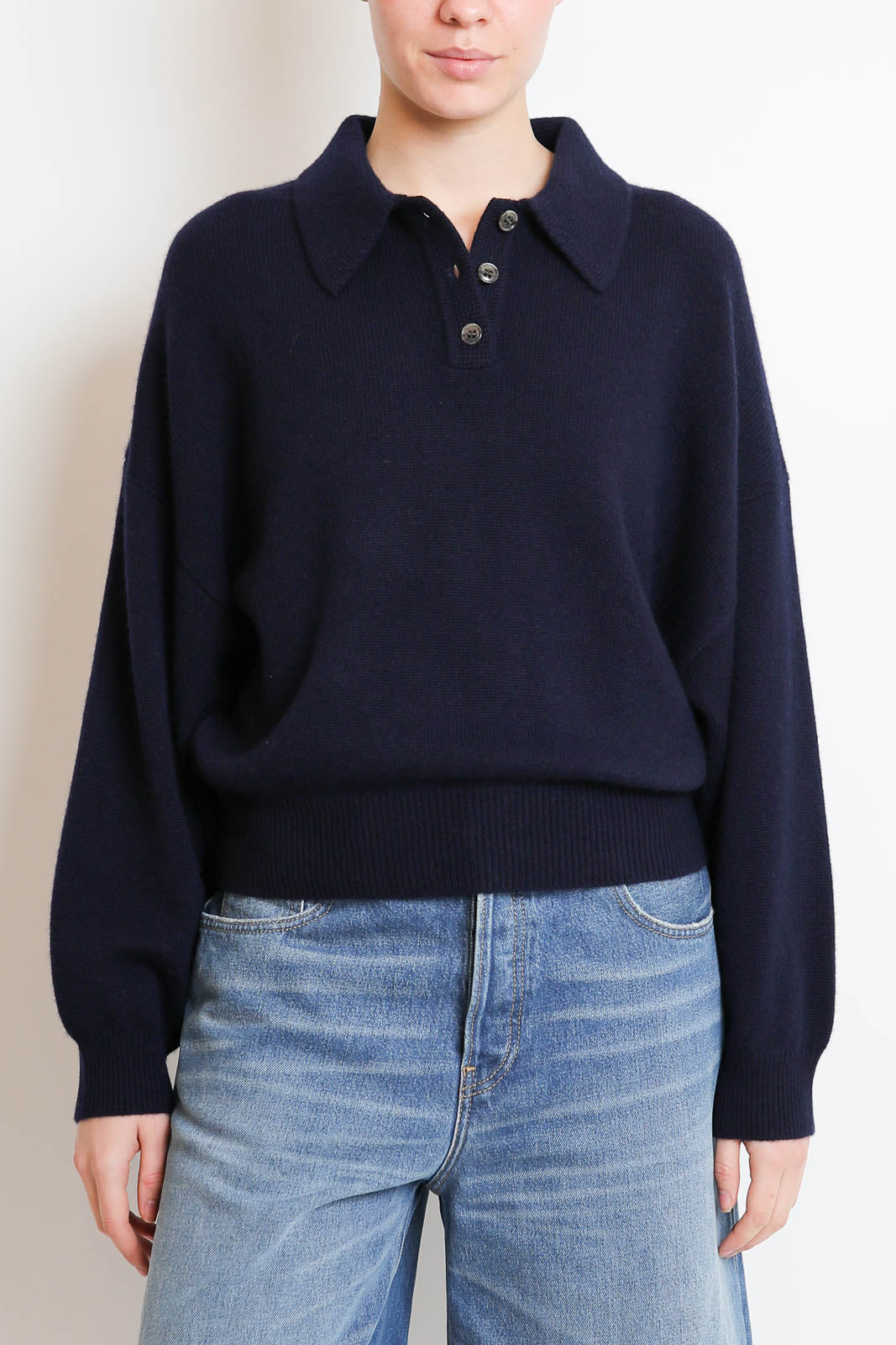 Lisa Yang, Pullover Etta in Navy