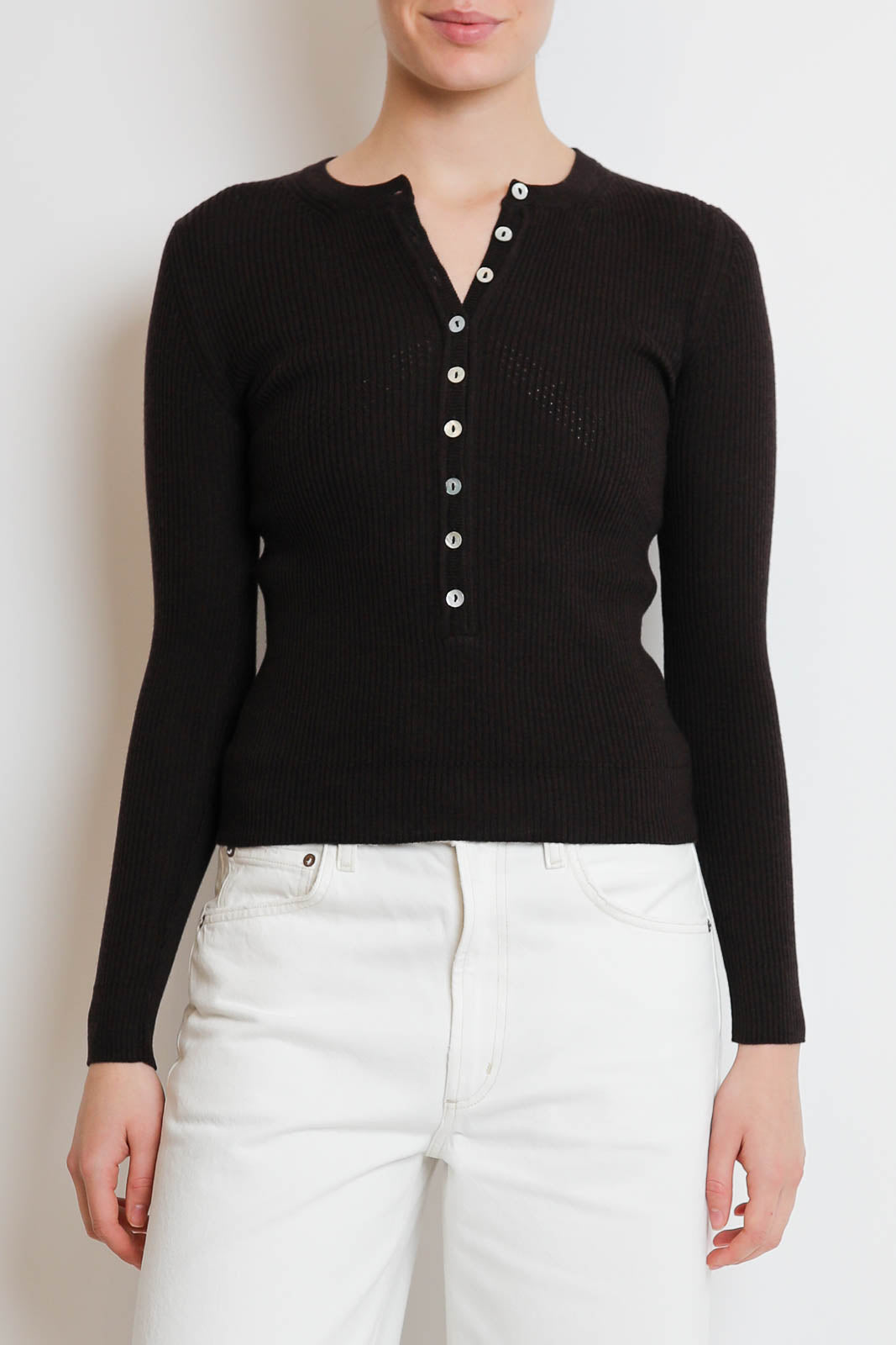 Nackiye, Pullover Insider in Bitter Choco