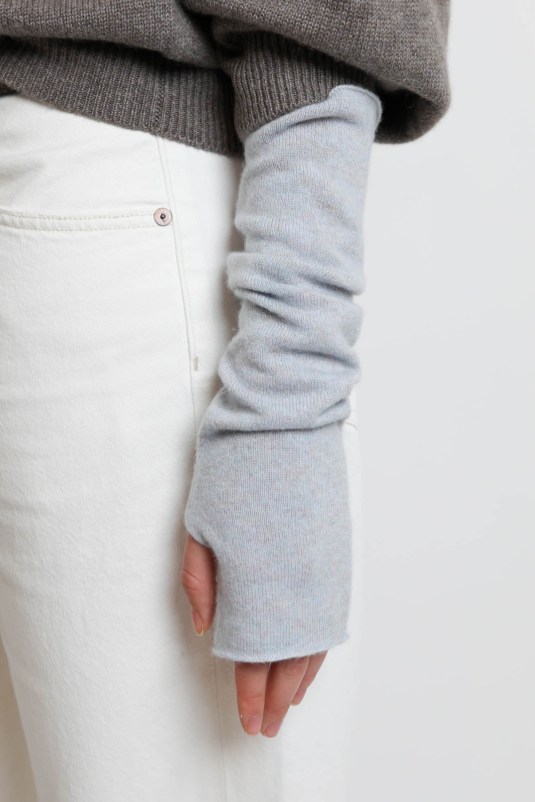 Lisa Yang, Pulswärmer Aspen in Misty Blue