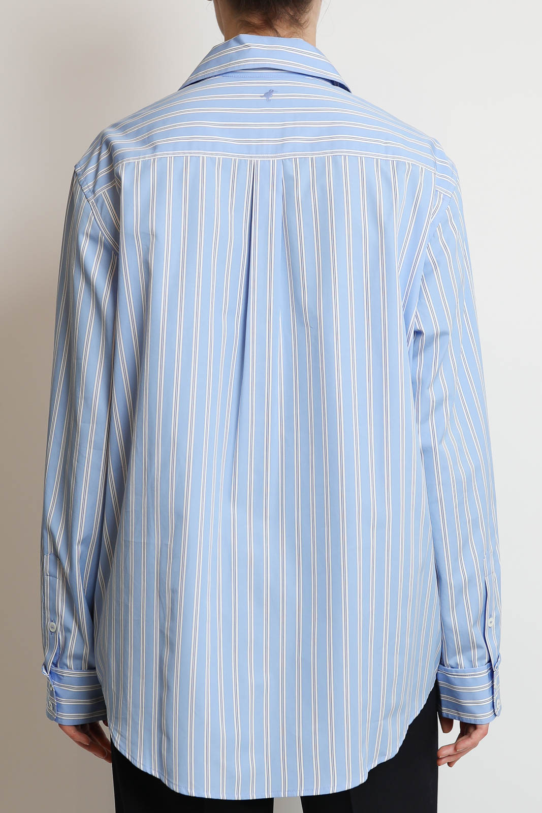 Vestibule Garderobe, Bluse Classic in Blau