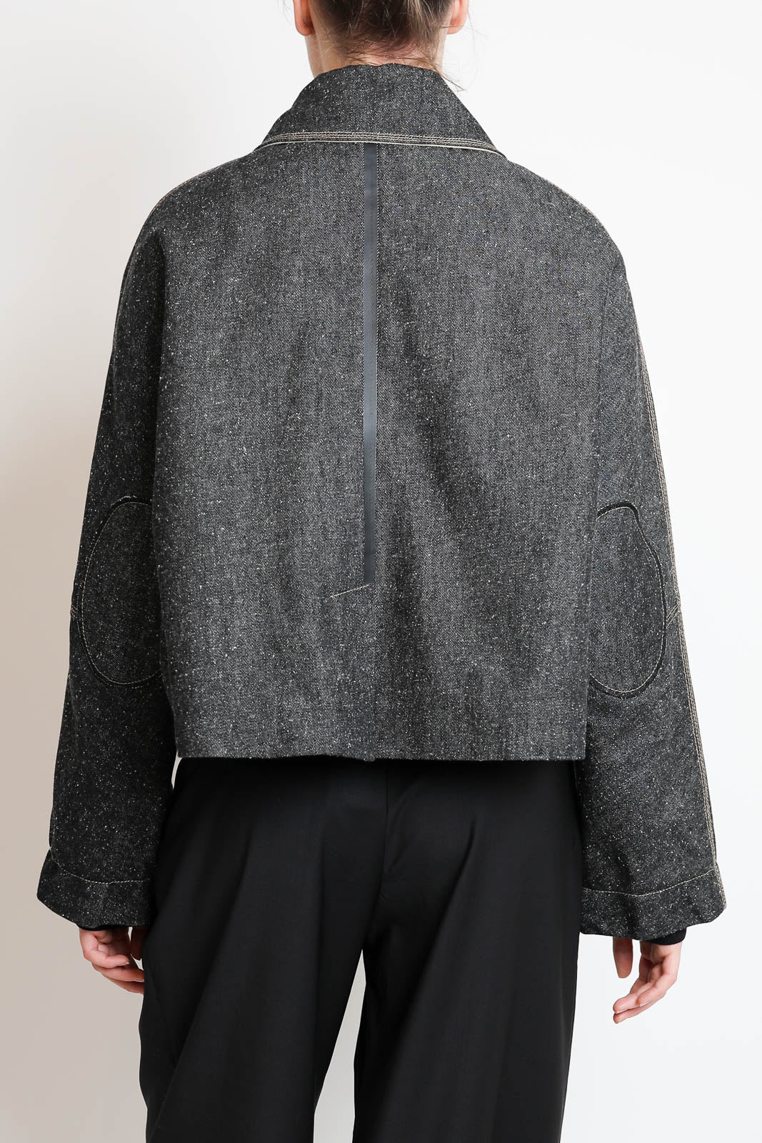 Nackiye, Jacke Precious Cargo in Indigo Raw