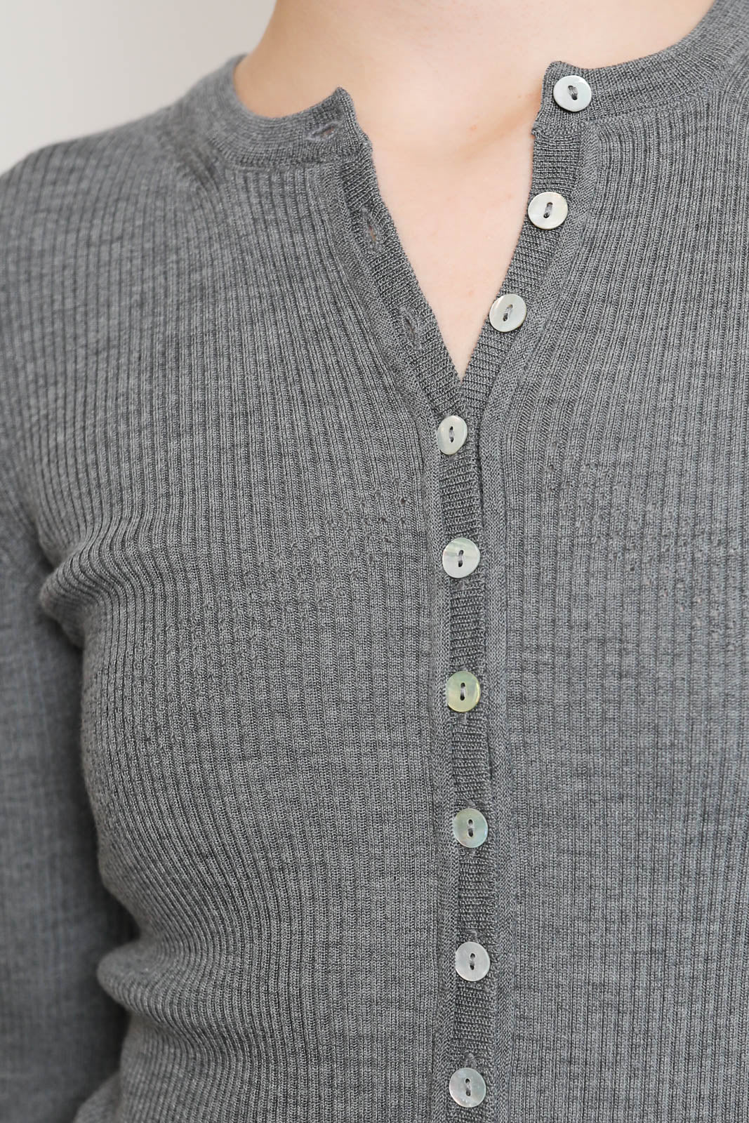 Nackiye, Pullover Insider in Gris Melange