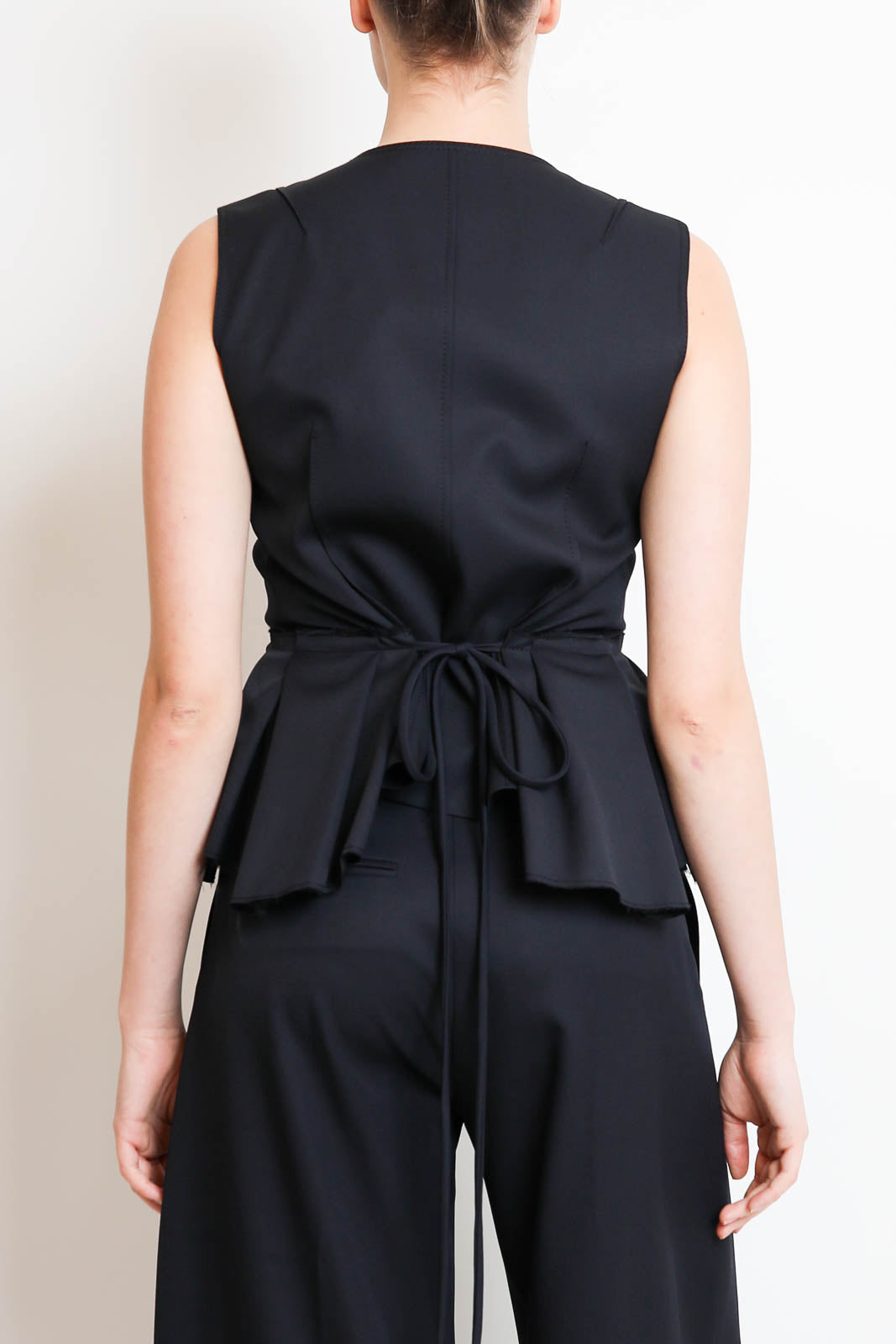 Nackiye, Gilet Bang Bang in Midnight Noir