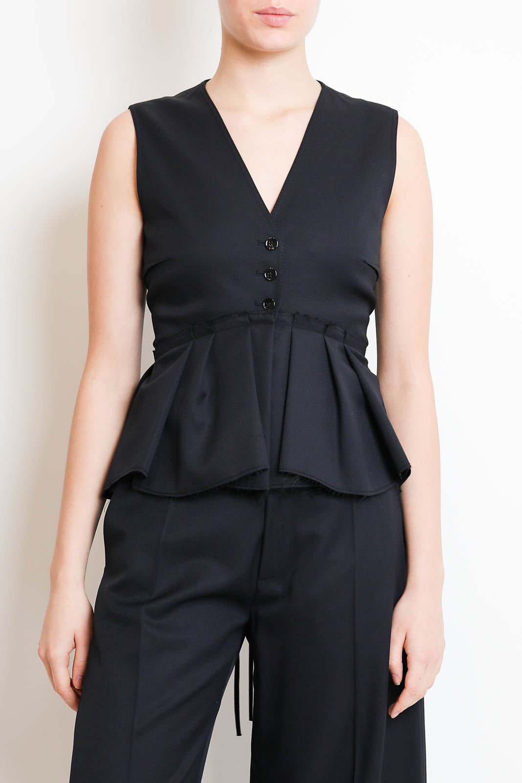 Nackiye, Gilet Bang Bang in Midnight Noir